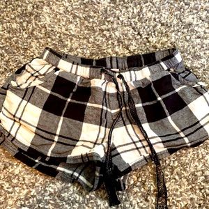 Pajama shorts